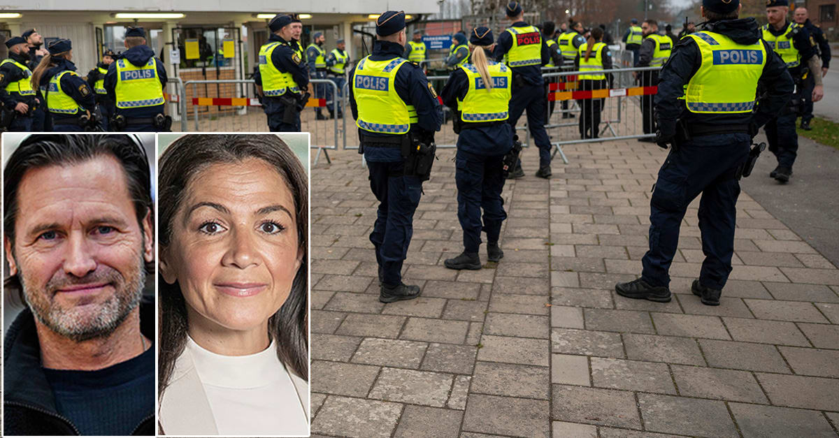 Naivt förslag – bakbind inte svenska poliskåren
