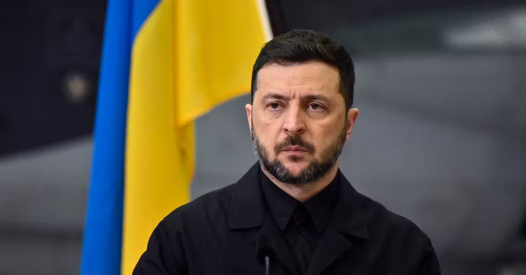 Zelenskyj: Julattack visar på ryska prioriteringar - Västerbottens-Kuriren