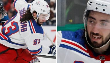 Mika Zibanejad bad om ursäkt för missade mötet: ”Jag fastnade”