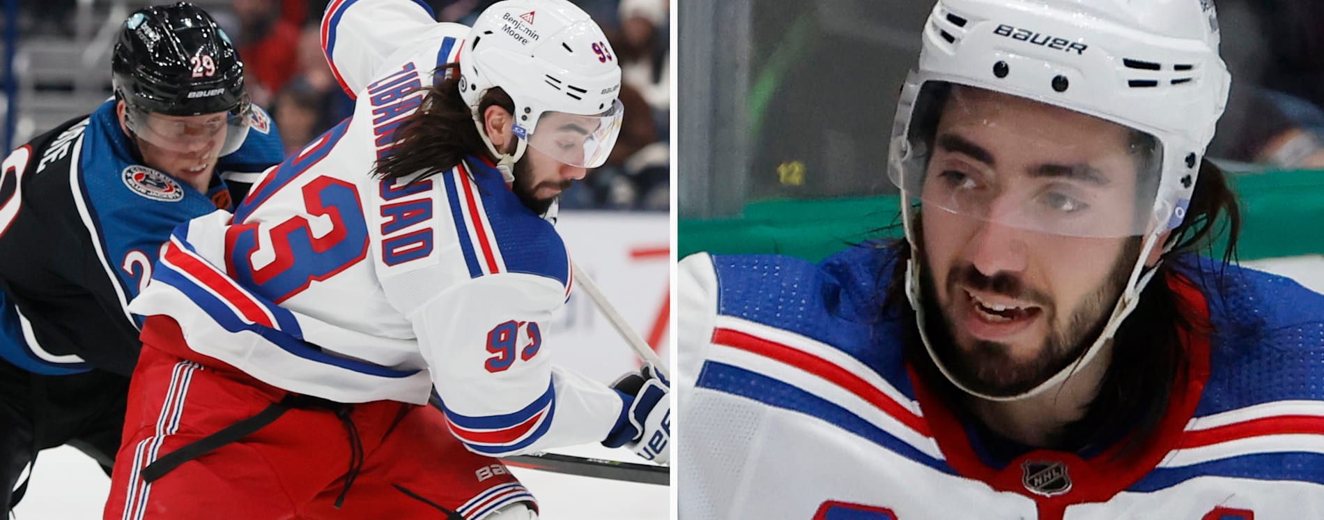 Mika Zibanejad bad om ursäkt för missade mötet: ”Jag fastnade”