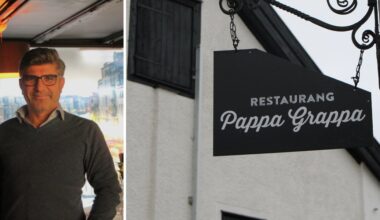 Så var Pappa Grappas första år i Söderköping