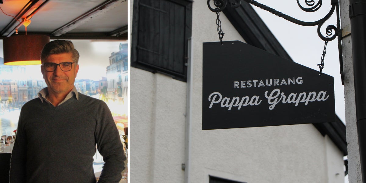 Så var Pappa Grappas första år i Söderköping