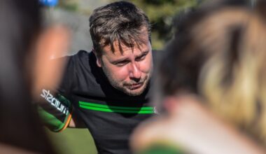 Viktor Duvald Karlsson lämnar posten som huvudtränare för damlaget