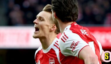 Arsenal sänkte Brighton i Premier League
