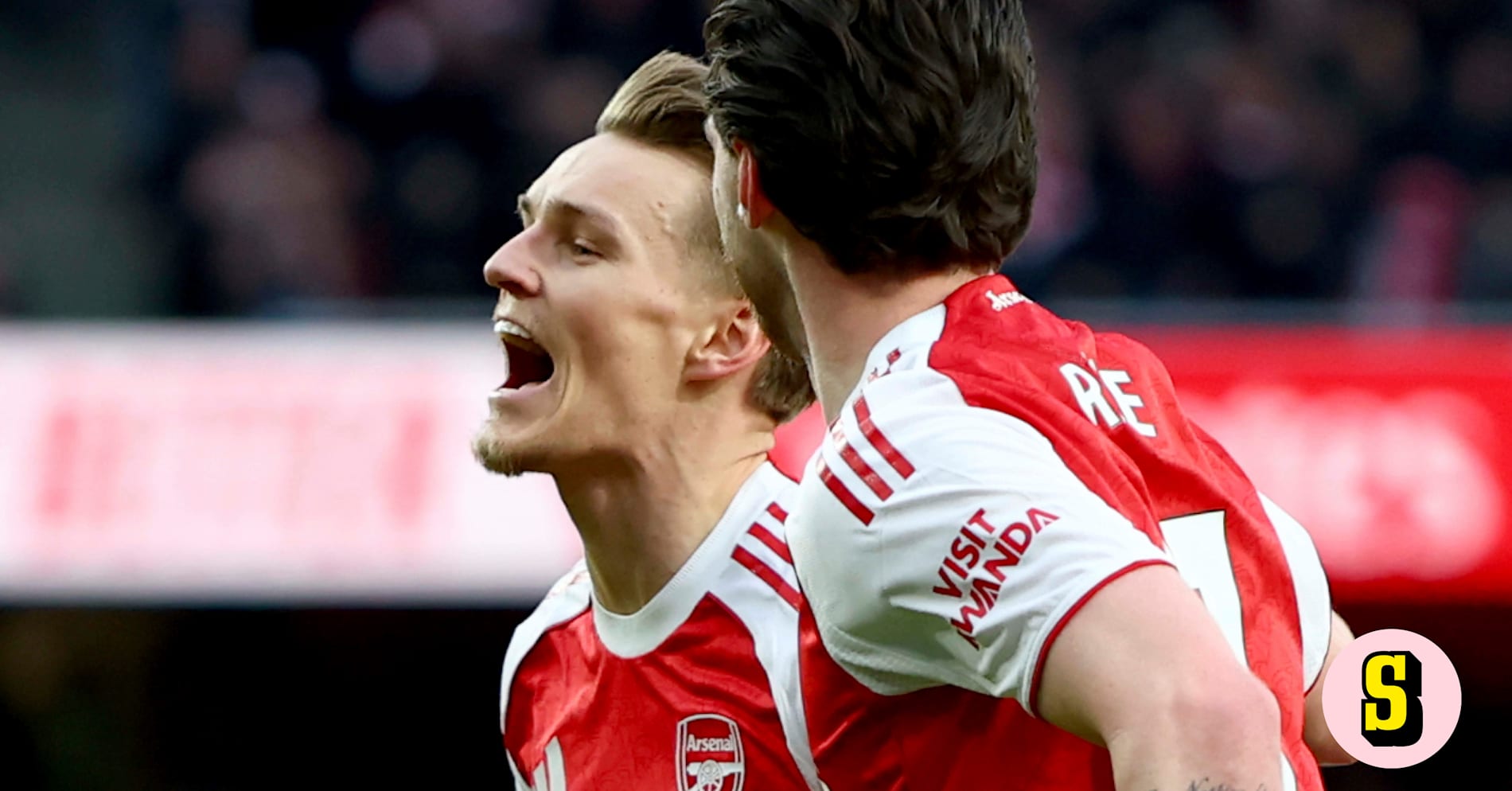 Arsenal sänkte Brighton i Premier League
