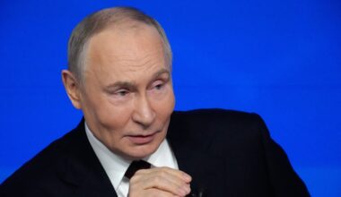 Putin i tv: Bara framsteg längs hela fronten - Hufvudstadsbladet