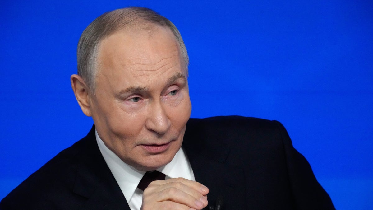 Putin i tv: Bara framsteg längs hela fronten - Hufvudstadsbladet