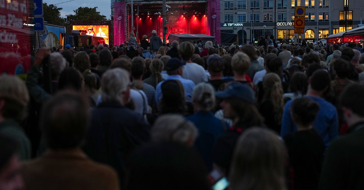 Göteborgs Kulturkalas byter namn | SVT Nyheter