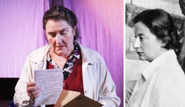 Gripande när Lotte Lasersteins öde skildras på scenen – Barometern-OT