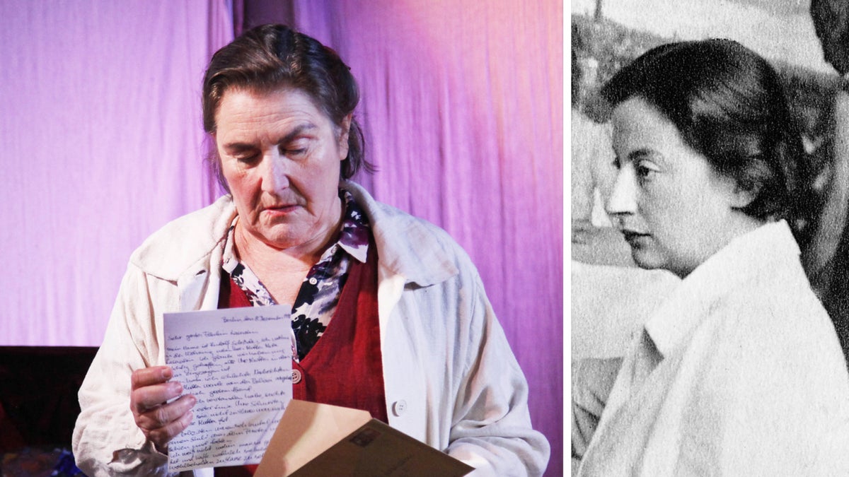 Gripande när Lotte Lasersteins öde skildras på scenen – Barometern-OT