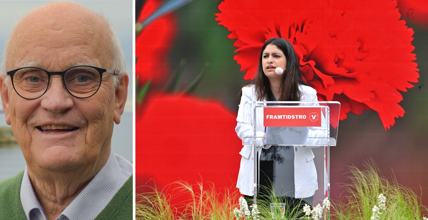 Vi suger inte ut folket – tillför kapital