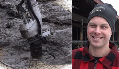 18 lantbruk bidrar med gödsel till biogasfabriken i Östersund