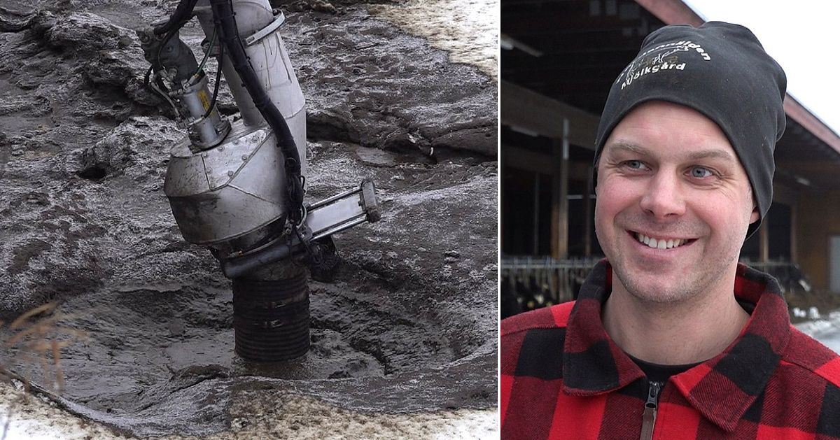 18 lantbruk bidrar med gödsel till biogasfabriken i Östersund