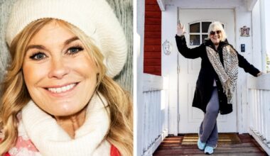 Pernilla Wahlgren gav Christina Schollin en lägenhet i julklapp