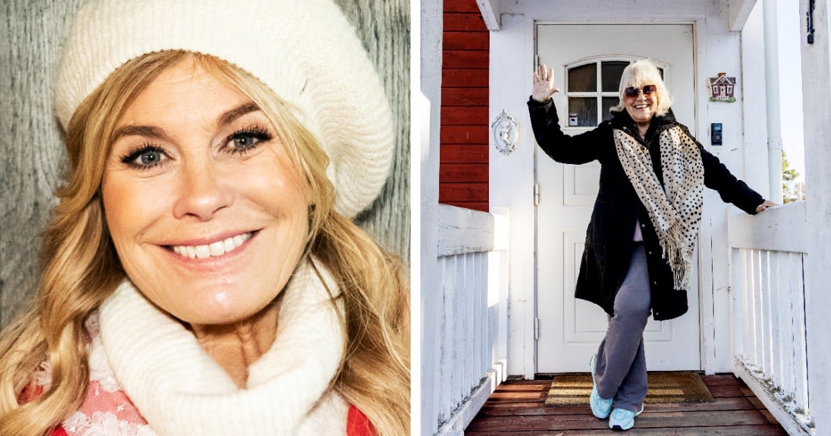 Pernilla Wahlgren gav Christina Schollin en lägenhet i julklapp