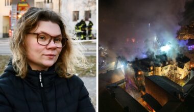 Alicias otäcka samtal – från brinnande huset: ”Helt skärrad” - Smålands-Tidningen