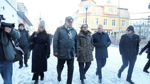Justitieminister Gunnar Strömmer (M) och finansminister Elisabeth Svantesson (M).