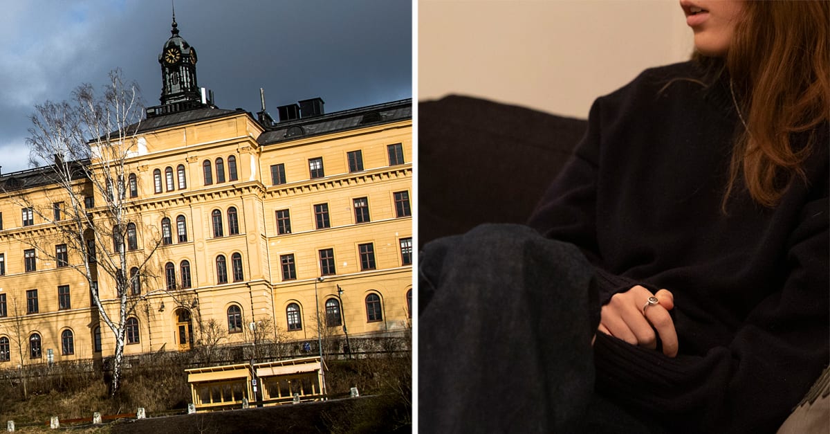 Lärarna lade allt på mig