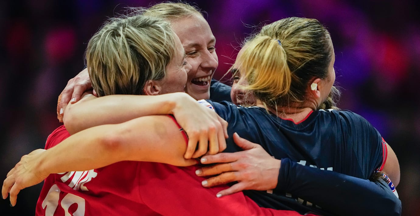 VM-guld till storfavoriten Norge efter tysk press