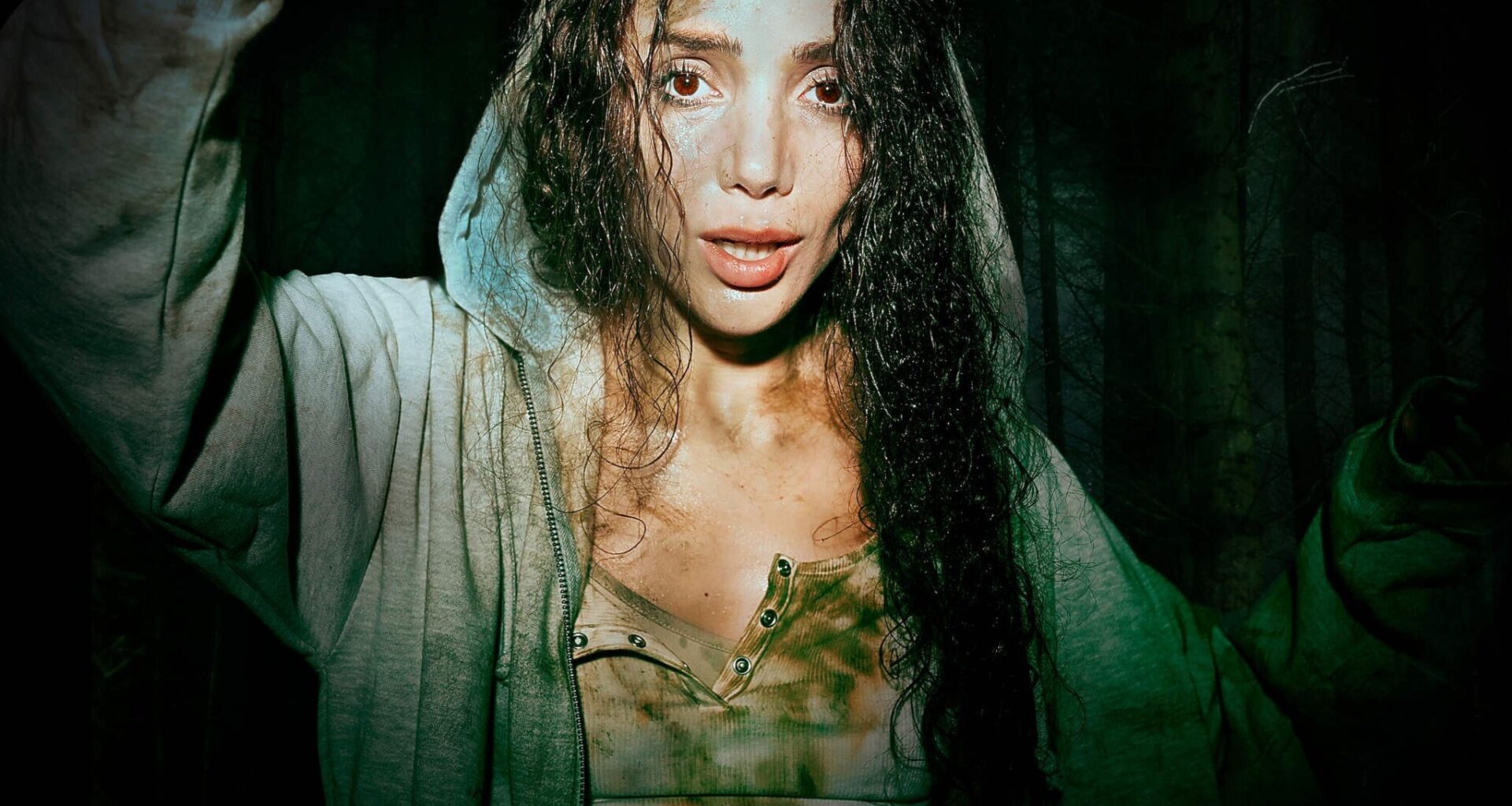 Ny P3 Serie: Barnmördarkorset - en svensk Blair Witch Project med Gina Dirawi - Pressinformation