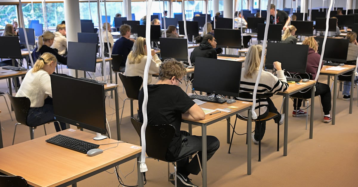 Så många män hade stoppats utan högskoleprov