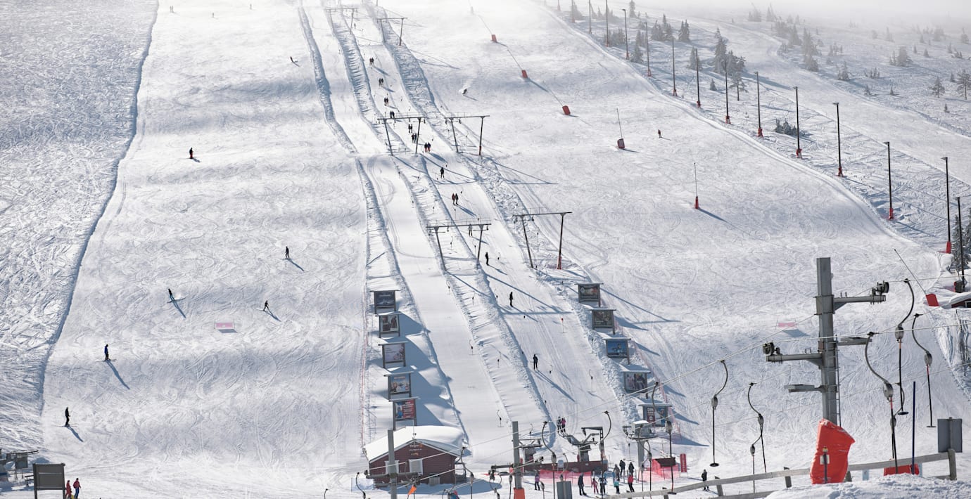Semesternotan för en vecka i fjällen: Runt 50000 kronor