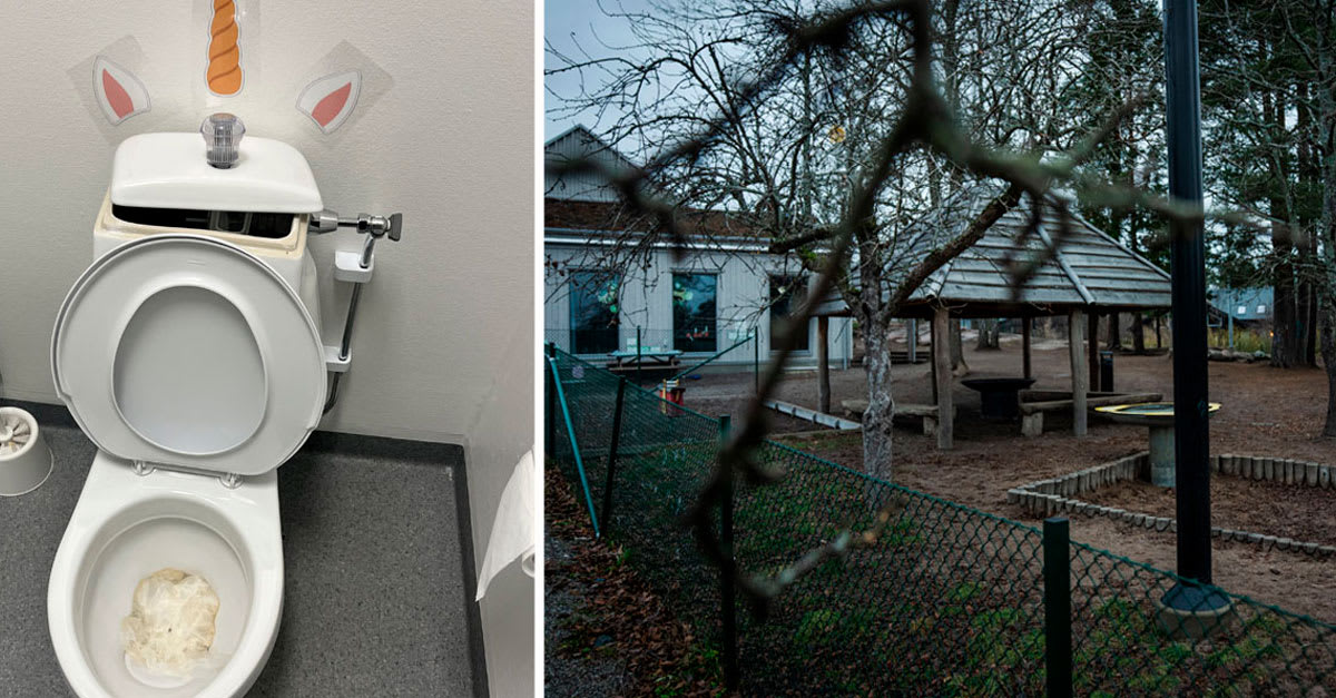 Maten på Tellusförskolan var inlåst – förälder fick hämta frukost