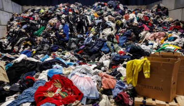 Siptex maskinen som sorterar textilier ska säljas