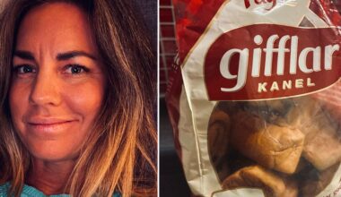 Ramona har sparat en giffelpåse i 17 år