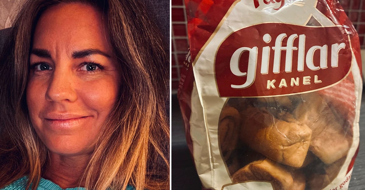 Ramona har sparat en giffelpåse i 17 år