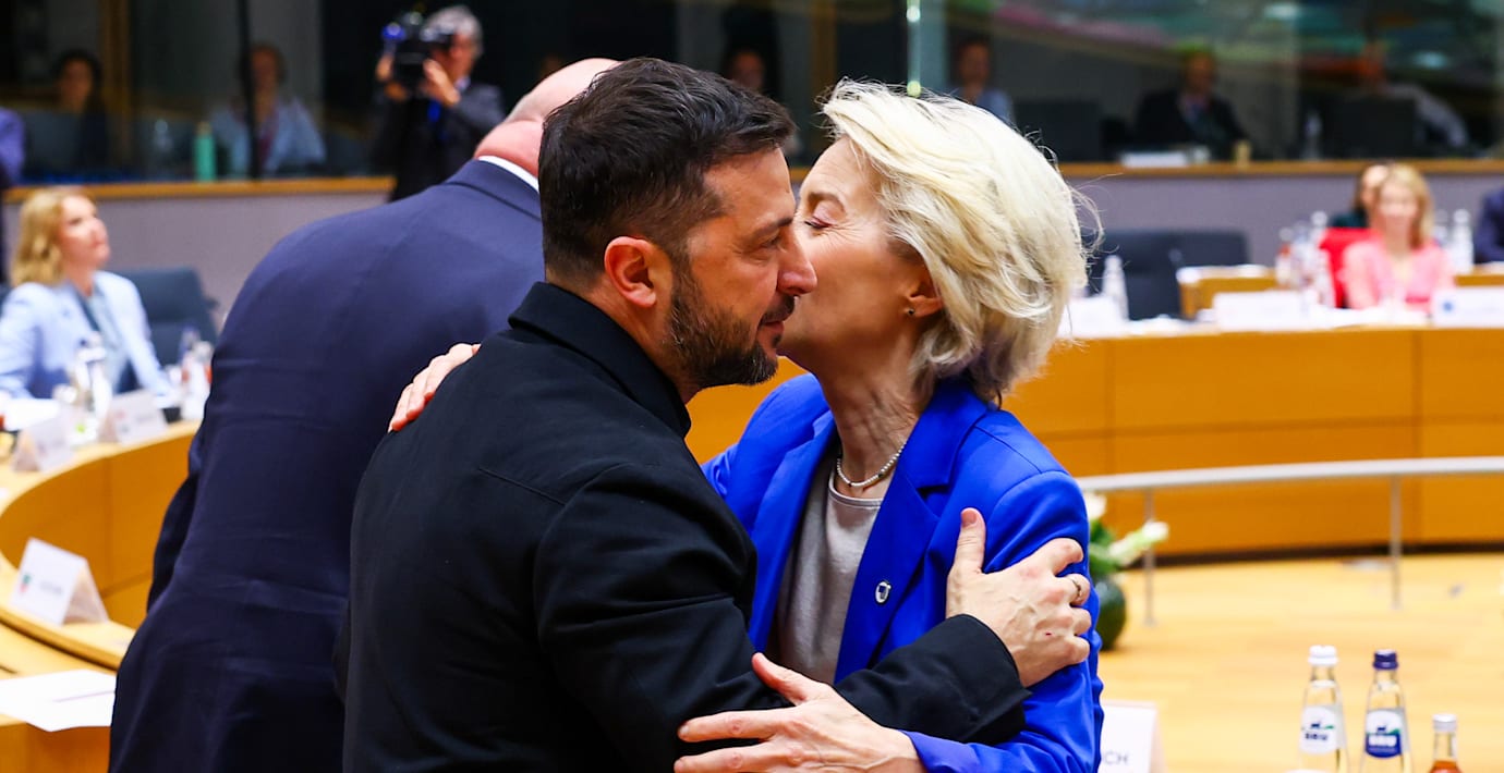 Ryssland öppnar dörren för Ukraina i EU