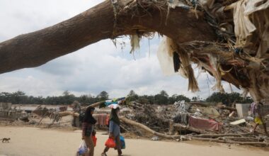 2025 på väg mot näst varmaste året