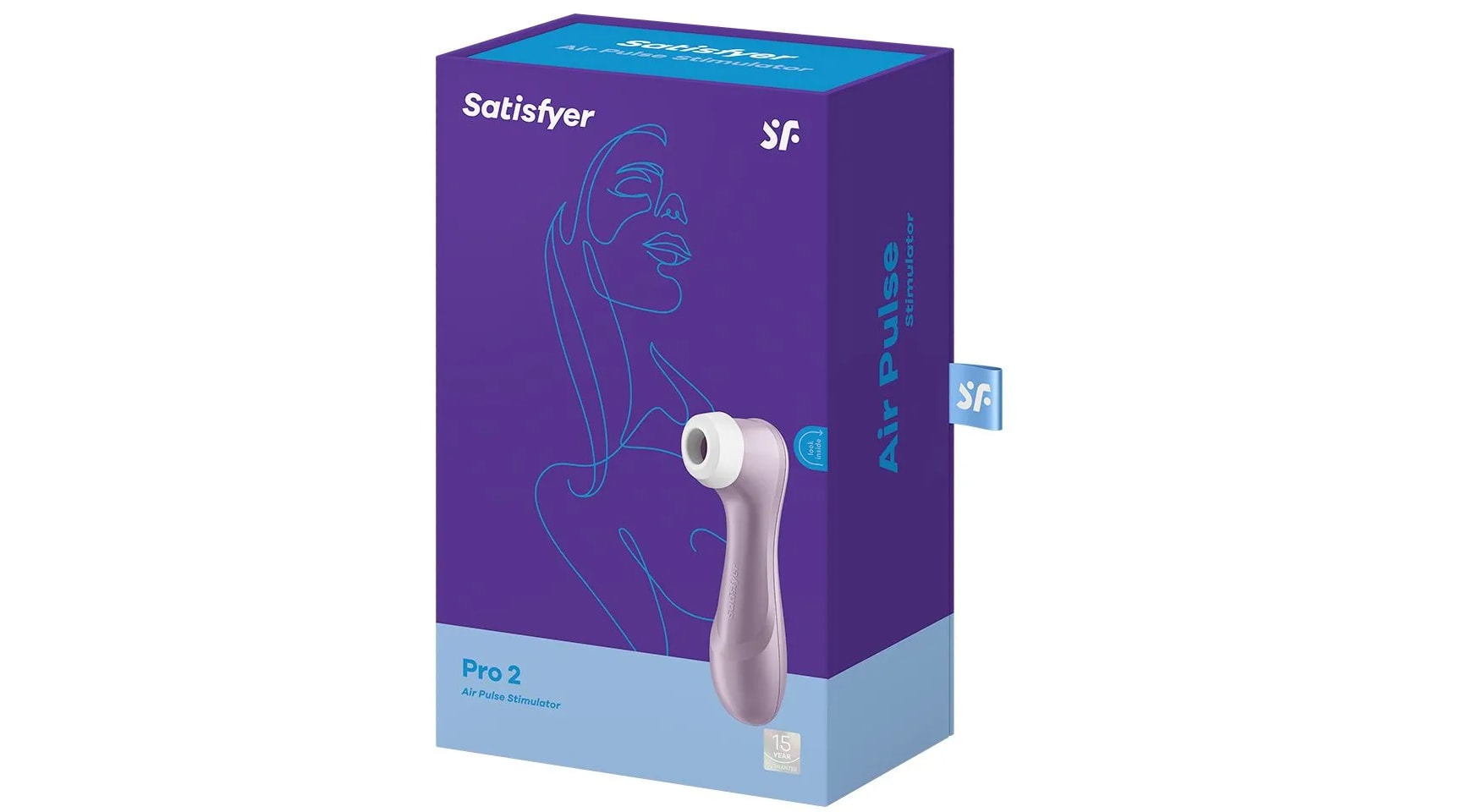 Satisfyer pro 2 generation 2 lufttrycksvibrator