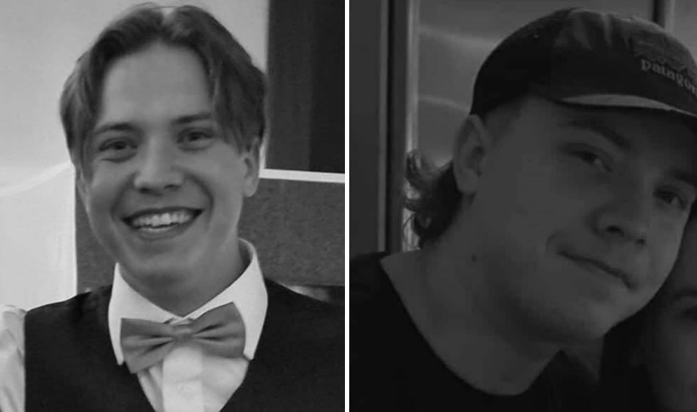 – Han tog en liten paus just nu och visste inte om han skulle börja plugga. Han har en hund också, som han var hemma med på dagarna, säger Lina. Alex Björling blev 22 år.