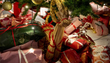 Stulna julklappar hittade i Västerås