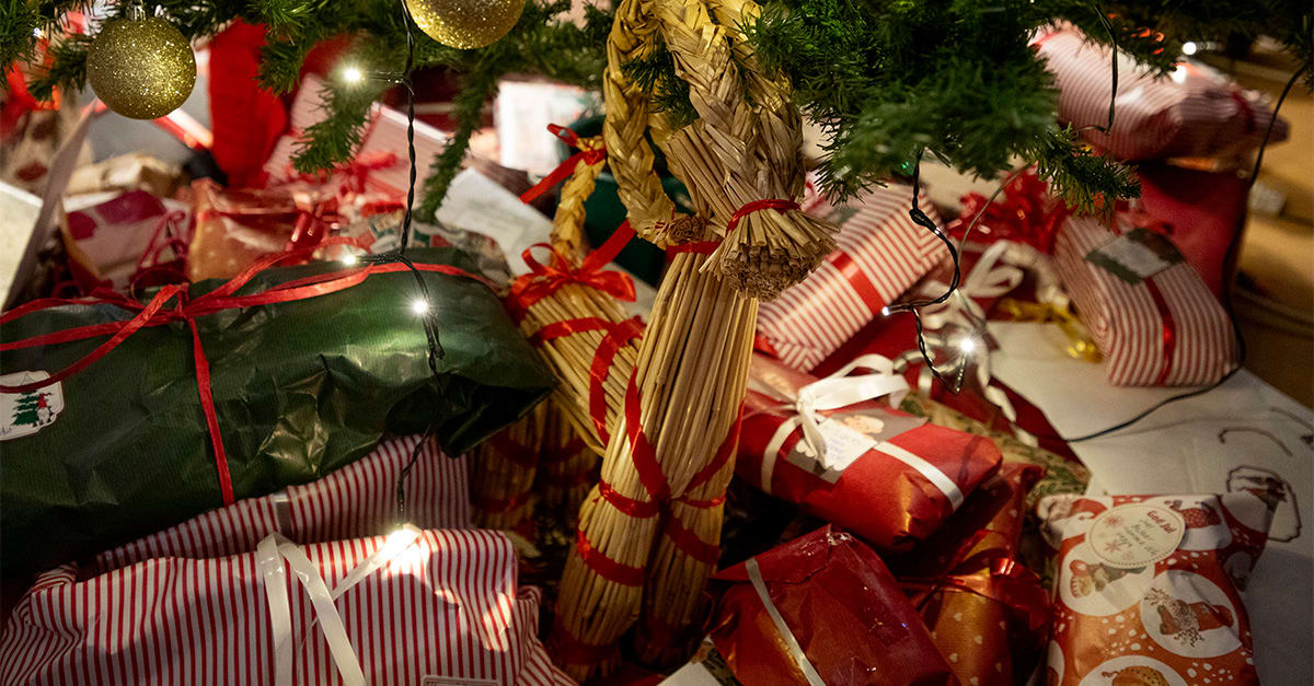 Stulna julklappar hittade i Västerås