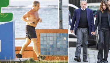 Nicolas Sarkozy skrev bästsäljare i fängelset