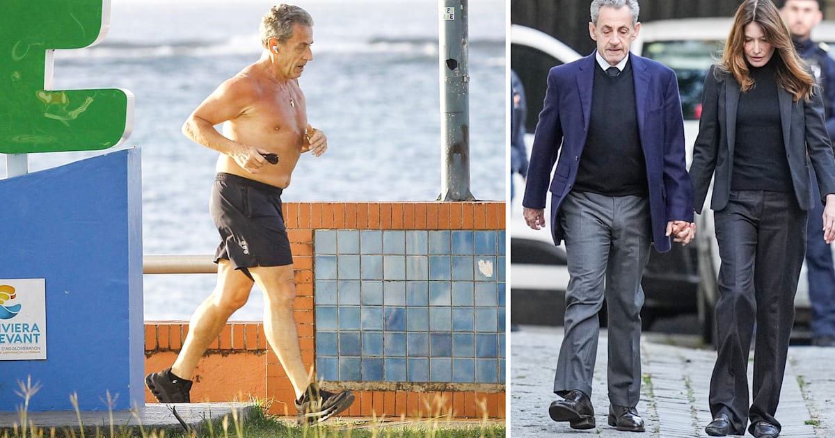 Nicolas Sarkozy skrev bästsäljare i fängelset