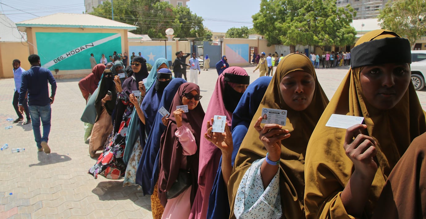 Direktval i Mogadishu – första gången på 56 år