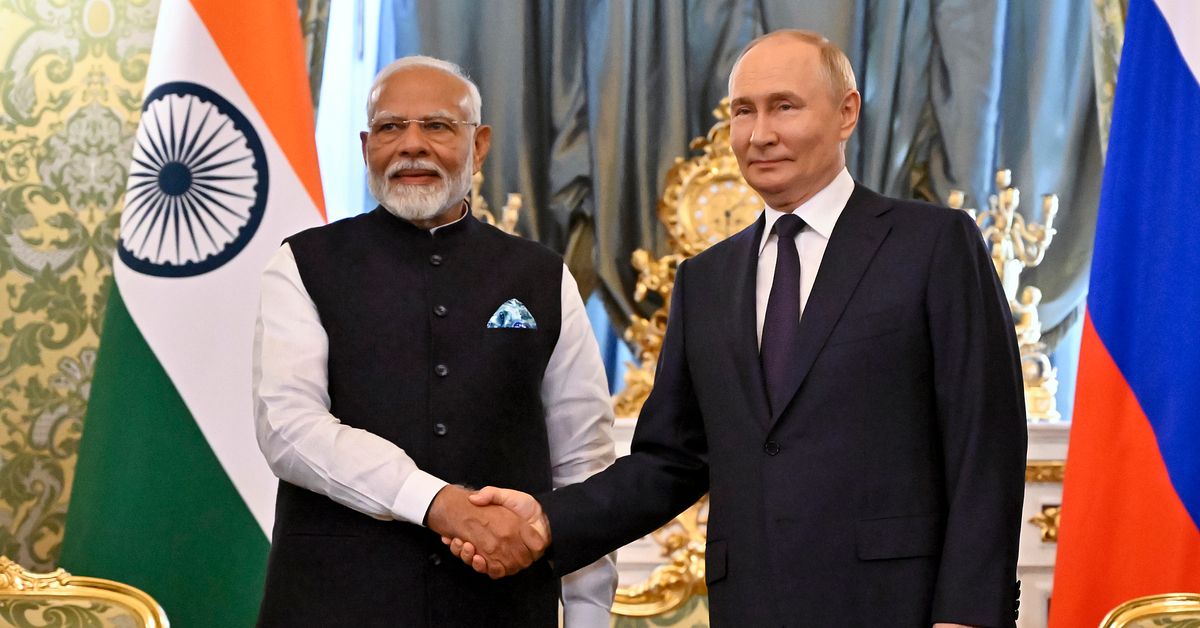 Ryssland förser Indien med ”attack-ubåt” för 19 miljarder