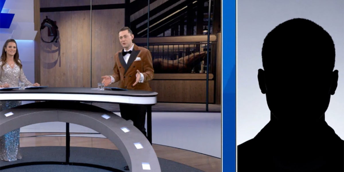 Tidernas rekordvinnare berättade i tv om chocken – med en röstförvrängare