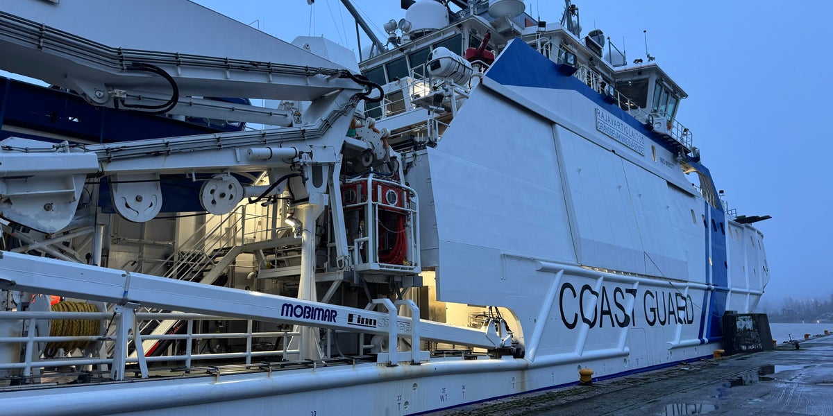 Nytt kabelbrott i Finska viken – skepp i beslag