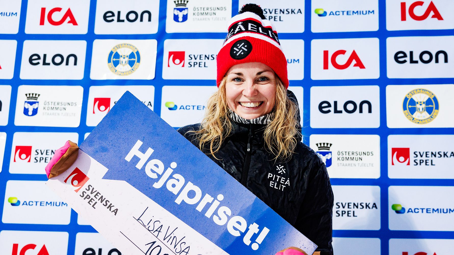 Lisa Vinsa vann Hejapriset i Östersund