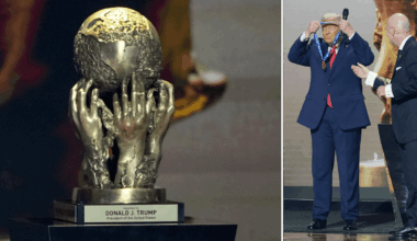 Trump tilldelas kritiserat Fifa-fredspris: ”Vilken ära”