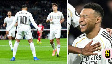 Kylian Mbappé tangerade Cristiano Ronaldo