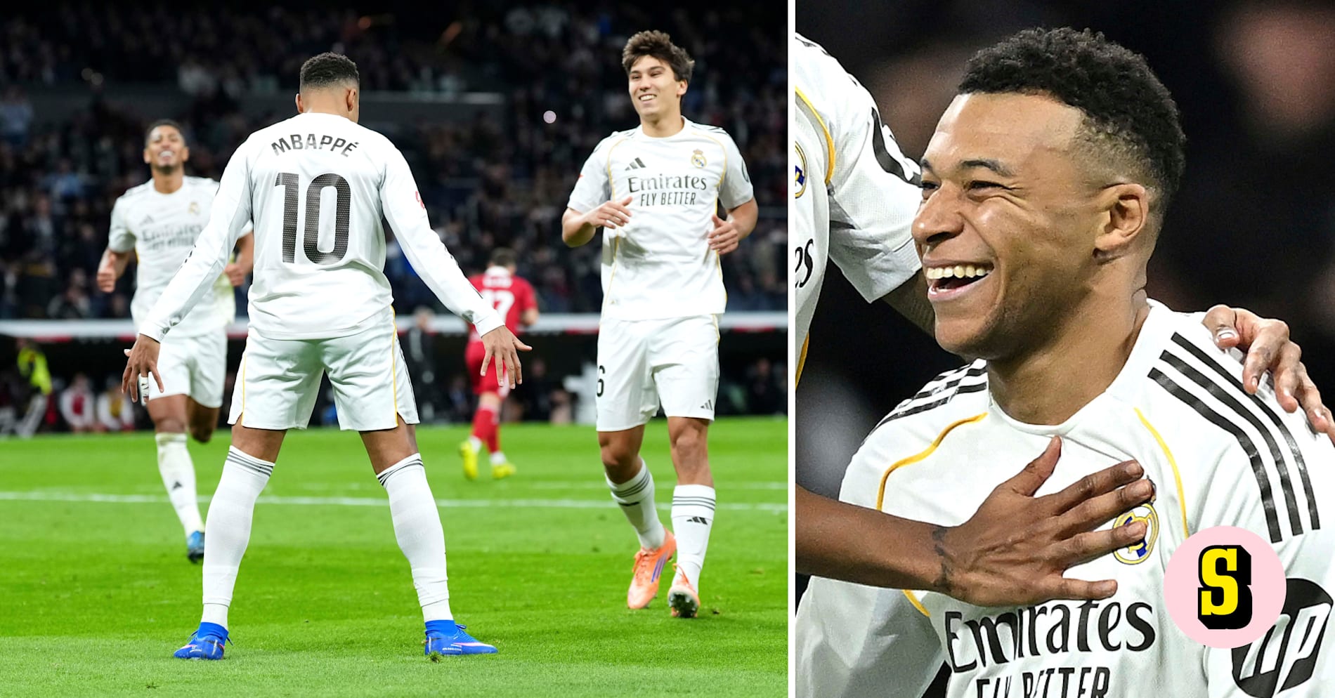 Kylian Mbappé tangerade Cristiano Ronaldo