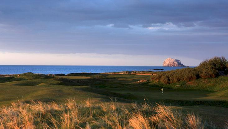 golfbana i skottland