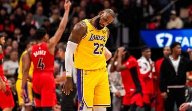 Basket: LeBron James monstersvit bruten – ångrar ingenting