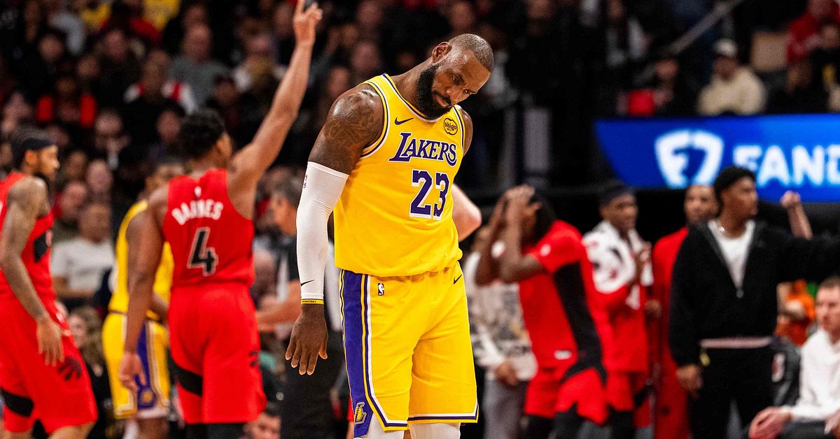 Basket: LeBron James monstersvit bruten – ångrar ingenting