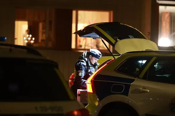 DN Direkt – Man skjuten i Järfälla